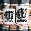 Man Of Faith Christian Bible Verse - Personalized Mug
