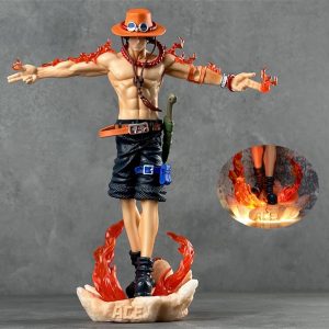 Manga One Piece Portgas D Ace Anime Figure