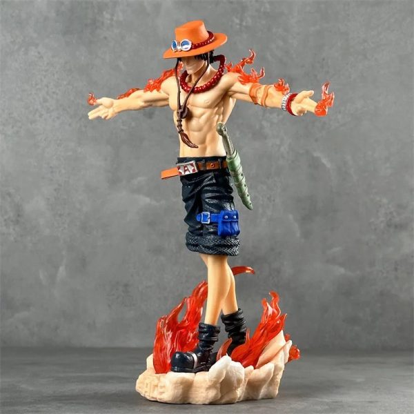 Manga One Piece Portgas D Ace Anime Figure