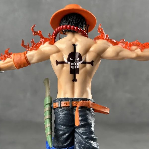 Manga One Piece Portgas D Ace Anime Figure