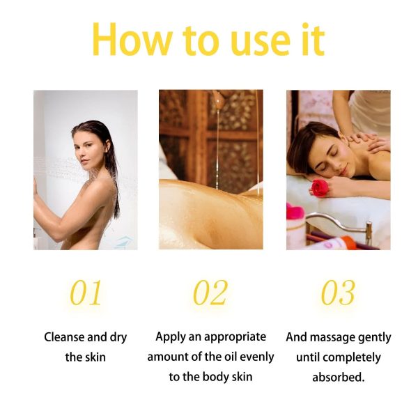 Mango Body Oil Moisturizing & Nourishing Massage Oil For Soft Skin, 100Ml