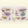 Manifesting Mantras Mug Manifest For Me Gift - Personalized Mug