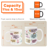 Manifesting Mantras Mug Manifest For Me Gift - Personalized Mug