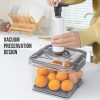 Manual Vacuum Sealed Foodsaver Containers