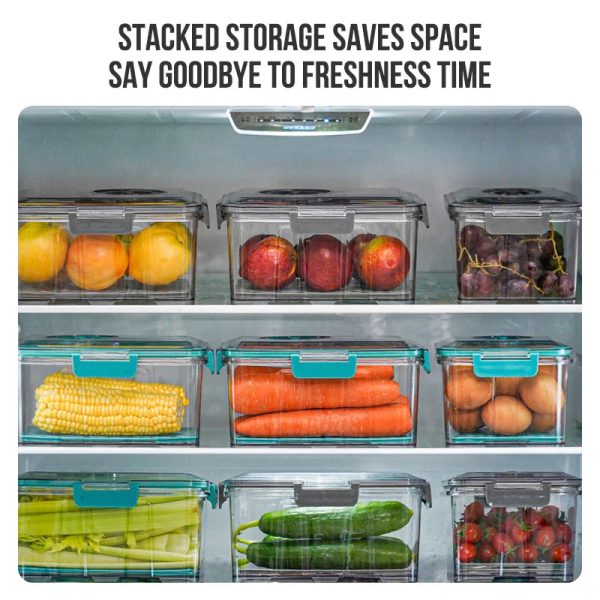 Manual Vacuum Sealed Foodsaver Containers