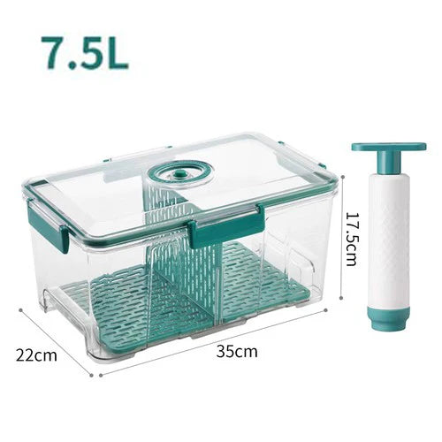 Manual Vacuum Sealed Foodsaver Containers
