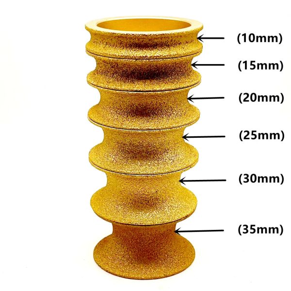 Marble Granite Angle Edge Grinding Wheel