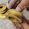 Marble Granite Angle Edge Grinding Wheel
