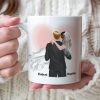 Marriage A Relationship Where One Is Always Right-Gift For Couples-Personalized Coffee Mug- Wedding Gifts