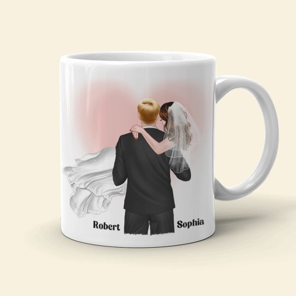 Marriage A Relationship Where One Is Always Right-Gift For Couples-Personalized Coffee Mug- Wedding Gifts