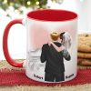 Marriage A Relationship Where One Is Always Right-Gift For Couples-Personalized Coffee Mug- Wedding Gifts