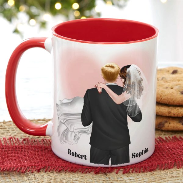 Marriage A Relationship Where One Is Always Right-Gift For Couples-Personalized Coffee Mug- Wedding Gifts