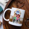 Marriage Goals List, Personalized Couple White Mug, Gift For Couples