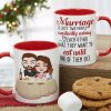 Marriage Is Just Two People, Personalized Tumbler, Gift For Couple