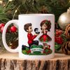 Marriage Proposal Personalized Mug, Personalized Newly Engaged Present, She Said Yes! Custom Just Engaged Gifts for Couples