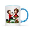 Marriage Proposal Personalized Mug, Personalized Newly Engaged Present, She Said Yes! Custom Just Engaged Gifts for Couples