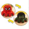 Marvel Avengers Plush Heroes: Spiderman, Iron Man & Captain America Toys