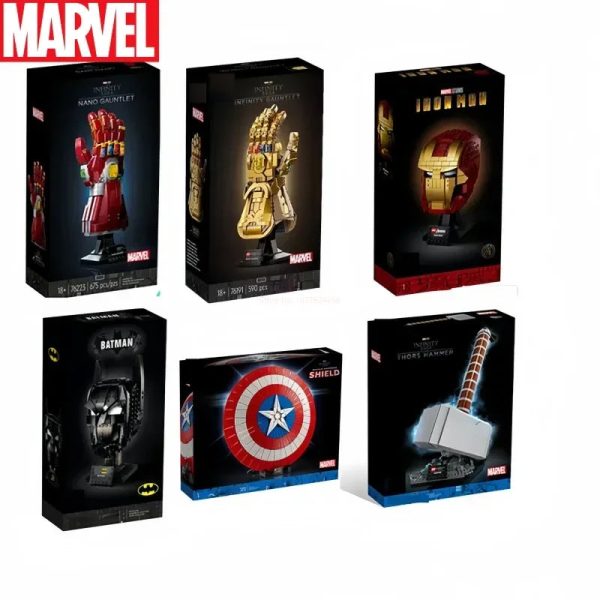 Marvel Blocks Building