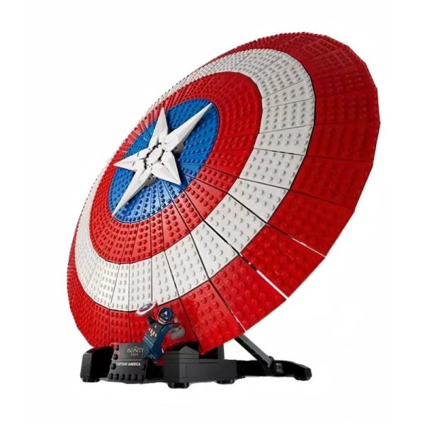 Marvel Blocks Building