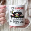 Mary Poppins For A Mom - Personalized White Mug - Gift For Mom