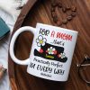 Mary Poppins For A Mom - Personalized White Mug - Gift For Mom