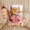 Master Baker And Delightful Baker's Craft - Personalized Custom Coffee Mug - JBS094_MG
