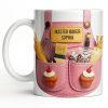 Master Baker And Delightful Baker's Craft - Personalized Custom Coffee Mug - JBS094_MG