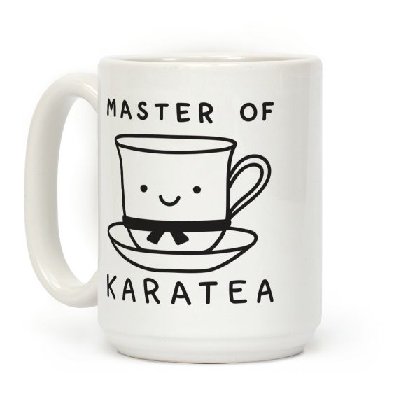 Master Of KaraTEA Coffee Mug