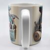 Master of Repairs, Tool Belt, Wrench, Tape Measure - Personalized Custom Coffee Mug - DAD062_MG