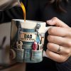 Master of Repairs, Tool Belt, Wrench, Tape Measure - Personalized Custom Coffee Mug - DAD062_MG