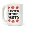 Master of the Party Coffee Mug