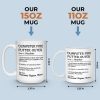 Mastering Chaos One Dumpster Fire At A Time - Coworker Personalized Custom Mug - Gift For Coworkers, Work Friends, Colleagues