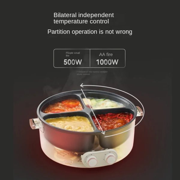 Masterpot Electric Hot Pot & Chafing Dish