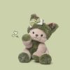 Matcha Puppy Plush Toy Sleeping Dog Pillow