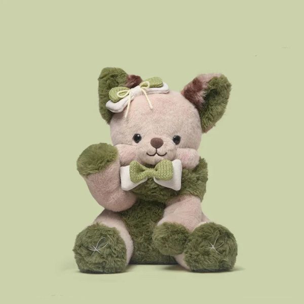 Matcha Puppy Plush Toy Sleeping Dog Pillow