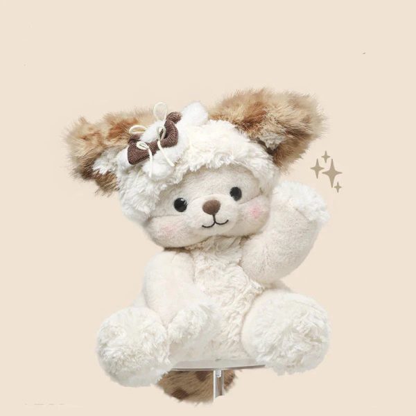 Matcha Puppy Plush Toy Sleeping Dog Pillow