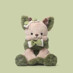 Matcha Puppy Plush Toy Sleeping Dog Pillow