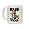 May the Bork Be With You Coffee Mug