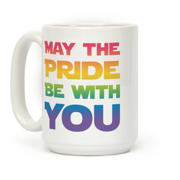 May The Pride Be With You Parody Coffee Mug