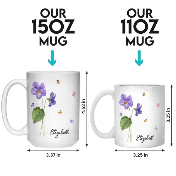 May You Be Proud Of The Person You Are - Bestie Personalized Custom Mug - Christmas Gift For Best Friends, BFF, Sisters