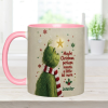 Maybe Christmas Means A Little Bit More - Personalized Accent Mug - Christmas Gift For Movie Fans NL122
