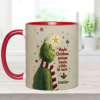 Maybe Christmas Means A Little Bit More - Personalized Accent Mug - Christmas Gift For Movie Fans NL122