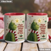 Maybe Christmas Means A Little Bit More - Personalized Accent Mug - Christmas Gift For Movie Fans NL122