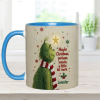 Maybe Christmas Means A Little Bit More - Personalized Accent Mug - Christmas Gift For Movie Fans NL122