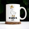 Me Goose-Ta Goose With Sombrero - Personalized Custom Coffee Mug - MEX006_MG