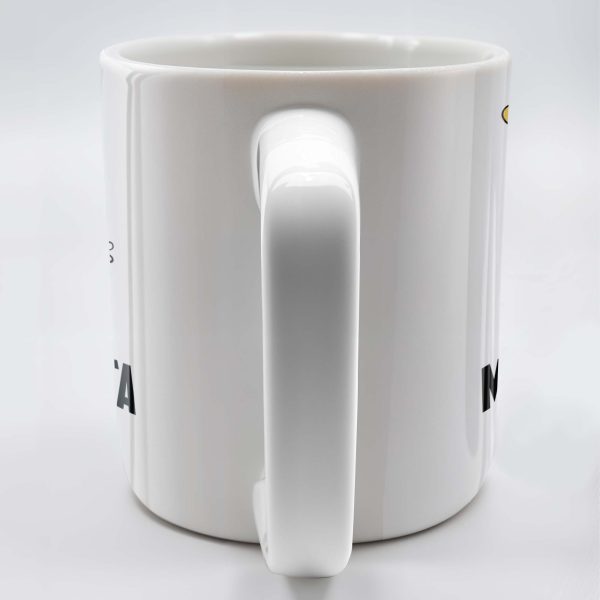 Me Goose-Ta Goose With Sombrero - Personalized Custom Coffee Mug - MEX006_MG