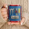 Mechanic Dad, Tools In My Classroom - Personalized Custom Coffee Mug - DAD296_MG