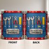 Mechanic Dad, Tools In My Classroom - Personalized Custom Coffee Mug - DAD296_MG