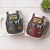 Mechanic [Personalized Name] With Tools Design - Personalized Custom Coffee Mug - JBS091_MG
