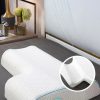 Memory Foam Couples Pillow With Arm Rest